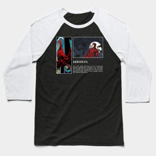 DAREDEVIL - Streetwear Style Baseball T-Shirt